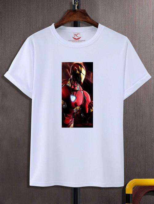 unisex graphic printed t-shirt - 20694880 - Standard Image - 0