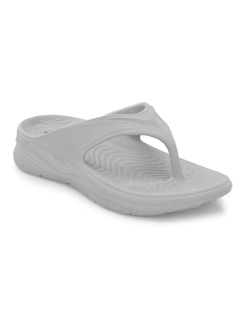 grey eva toe separator slippers - 20695620 -  Standard Image - 3