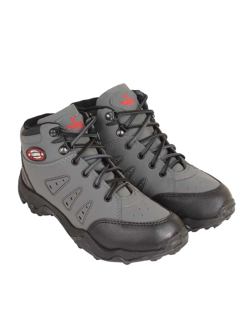men lace up boots
