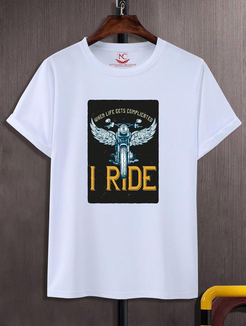 unisex graphic printed t-shirt - 20695875 -  Zoom Image - 0