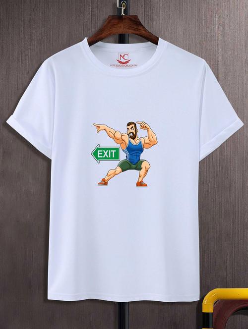 unisex graphic printed t-shirt - 20695879 -  Standard Image - 0