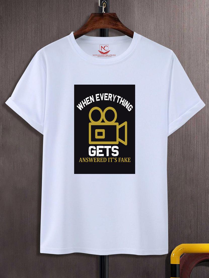 unisex graphic printed t-shirt - 20695887 -  Zoom Image - 0