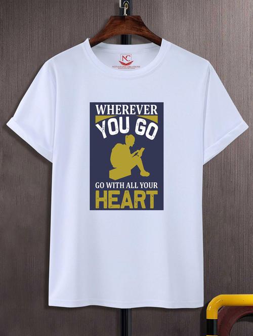 unisex graphic printed t-shirt - 20695890 - Standard Image - 0