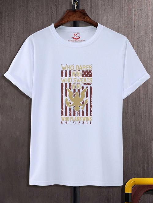 unisex graphic printed t-shirt - 20695893 -  Standard Image - 0