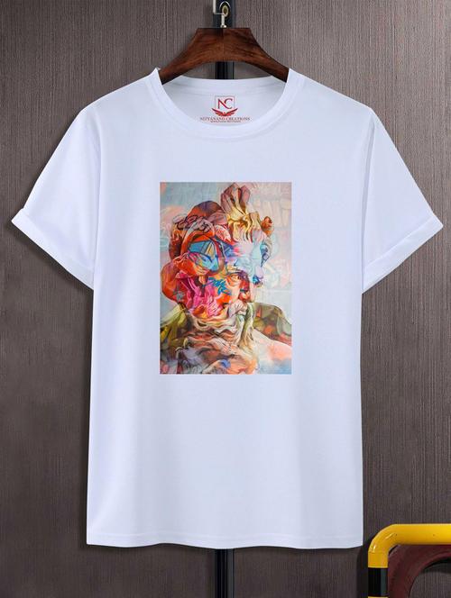 unisex graphic printed t-shirt - 20695958 -  Standard Image - 0