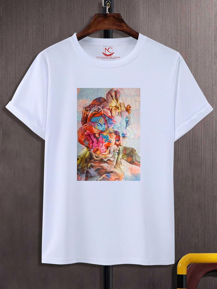 unisex graphic printed t-shirt - 20695958 -  Zoom Image - 0