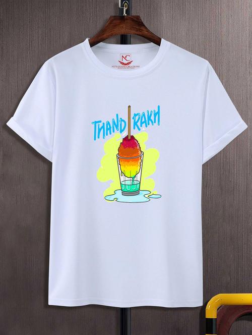 unisex graphic printed t-shirt - 20695959 - Standard Image - 0