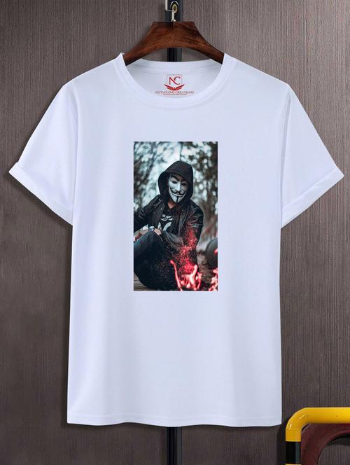 unisex graphic printed t-shirt - 20695966 -  Standard Image - 0