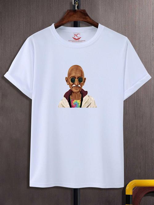 unisex graphic printed t-shirt - 20695968 - Standard Image - 0