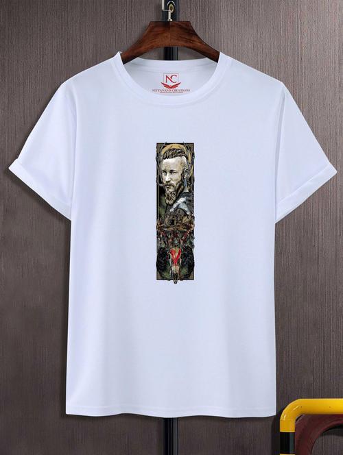 unisex graphic printed t-shirt - 20695969 - Standard Image - 0
