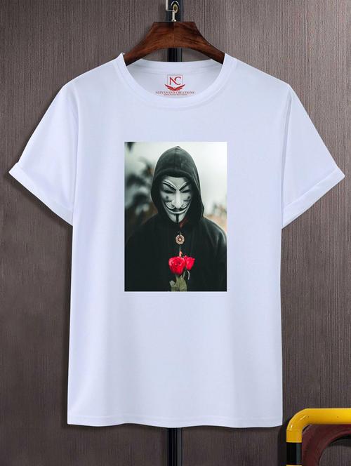 unisex graphic printed t-shirt - 20695970 -  Standard Image - 0