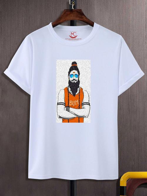 unisex graphic printed t-shirt - 20695972 - Standard Image - 0