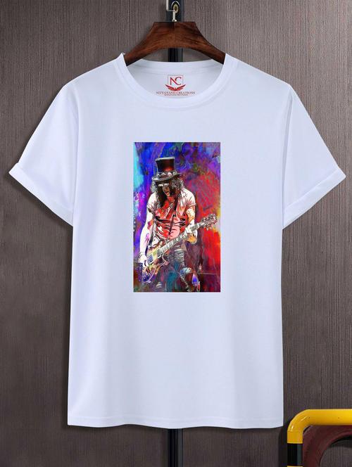 unisex graphic printed t-shirt - 20695974 -  Standard Image - 0