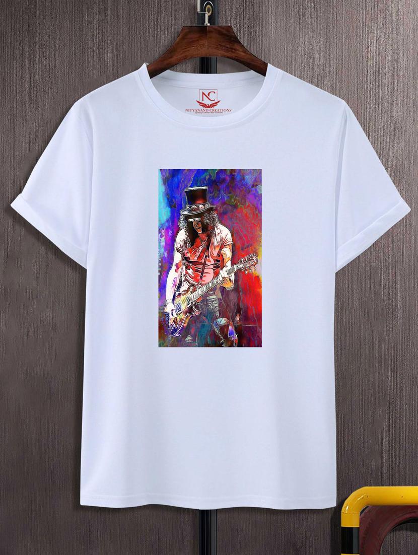 unisex graphic printed t-shirt - 20695974 -  Zoom Image - 0