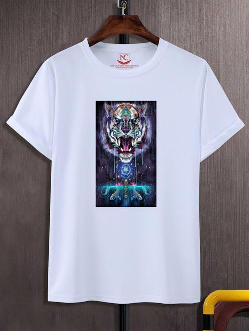 unisex graphic printed t-shirt - 20695975 -  Standard Image - 0