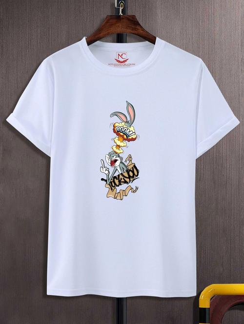 unisex graphic printed t-shirt - 20695978 -  Standard Image - 0