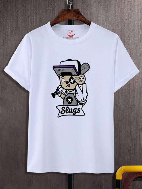 unisex graphic printed t-shirt - 20695980 - Standard Image - 0