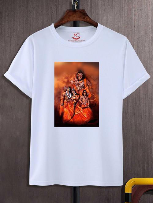 unisex graphic printed t-shirt - 20696002 - Standard Image - 0