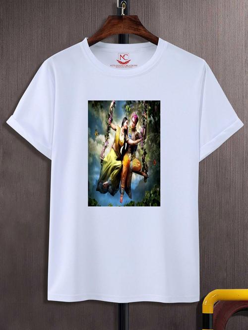 unisex graphic printed t-shirt - 20696011 - Standard Image - 0