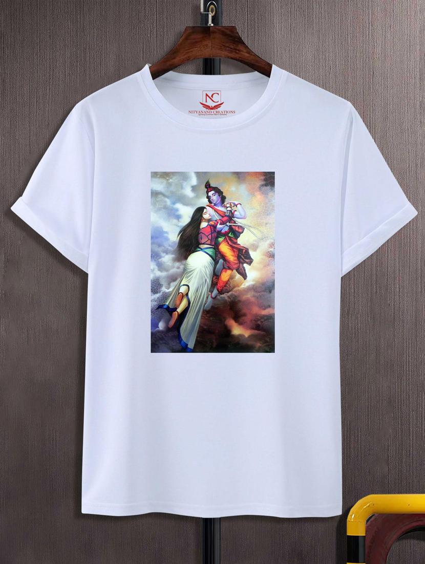 unisex graphic printed t-shirt - 20696013 - Zoom Image - 0