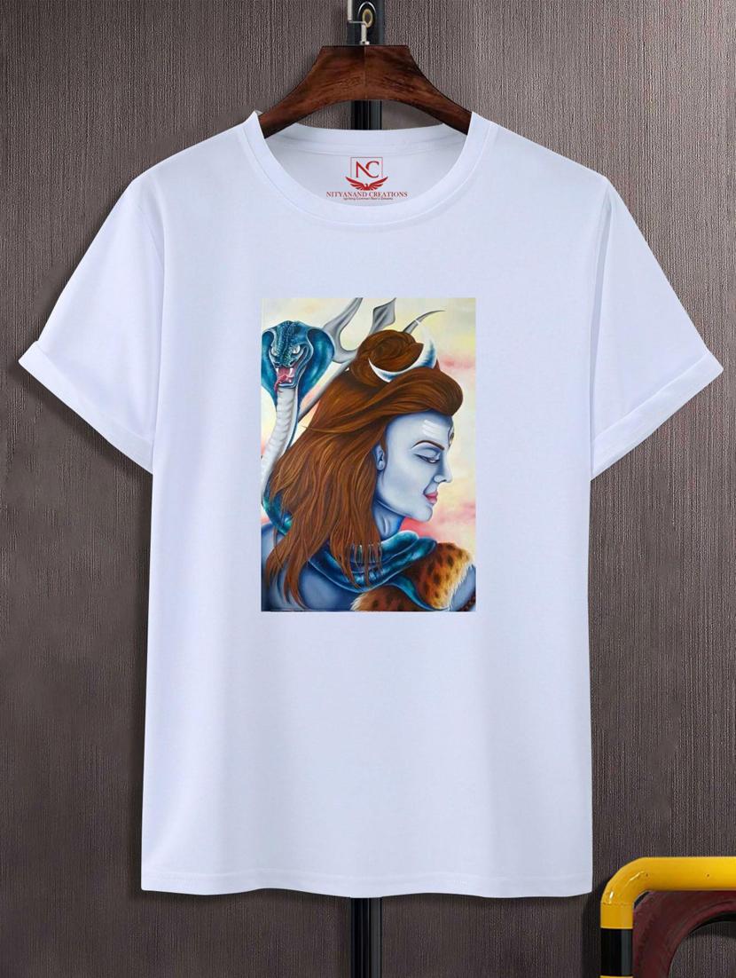 unisex graphic printed t-shirt - 20696014 - Zoom Image - 0