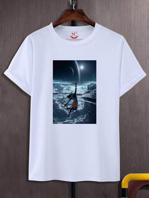 unisex graphic printed t-shirt - 20696021 - Standard Image - 0