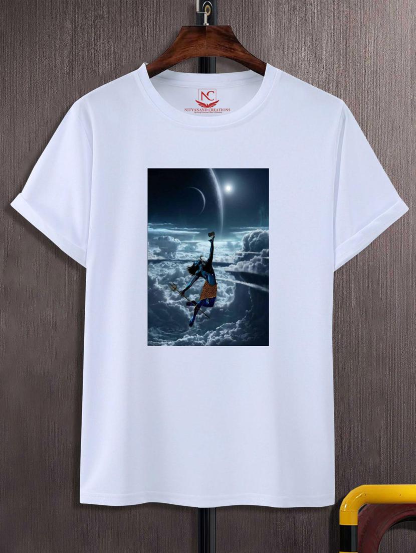 unisex graphic printed t-shirt - 20696021 - Zoom Image - 0
