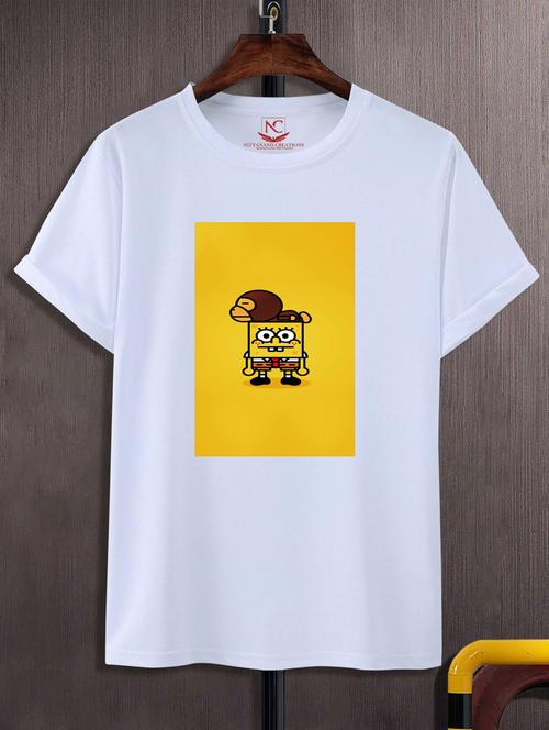 unisex graphic printed t-shirt - 20696096 -  Standard Image - 0
