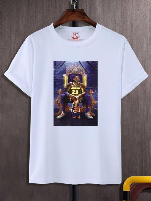 unisex graphic printed t-shirt - 20696097 -  Standard Image - 0