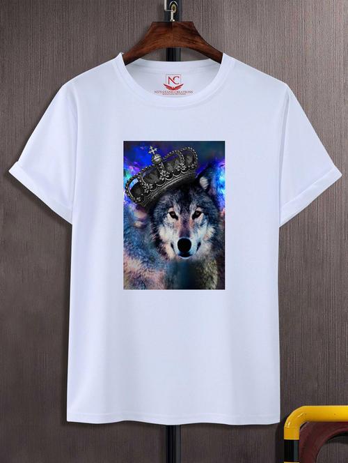 unisex graphic printed t-shirt - 20696098 -  Standard Image - 0