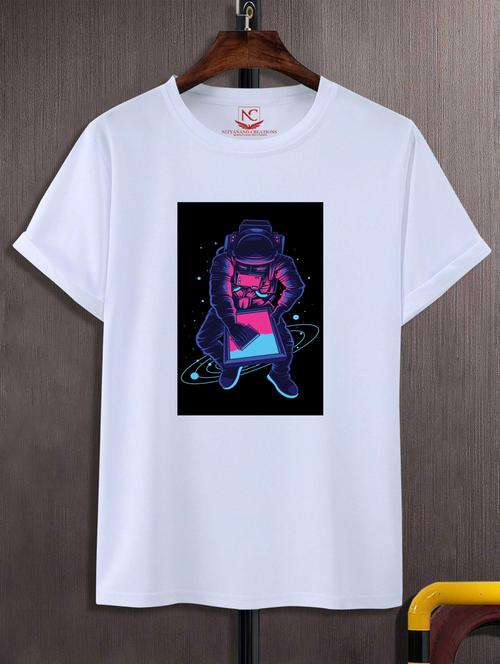 unisex graphic printed t-shirt - 20696100 - Standard Image - 0