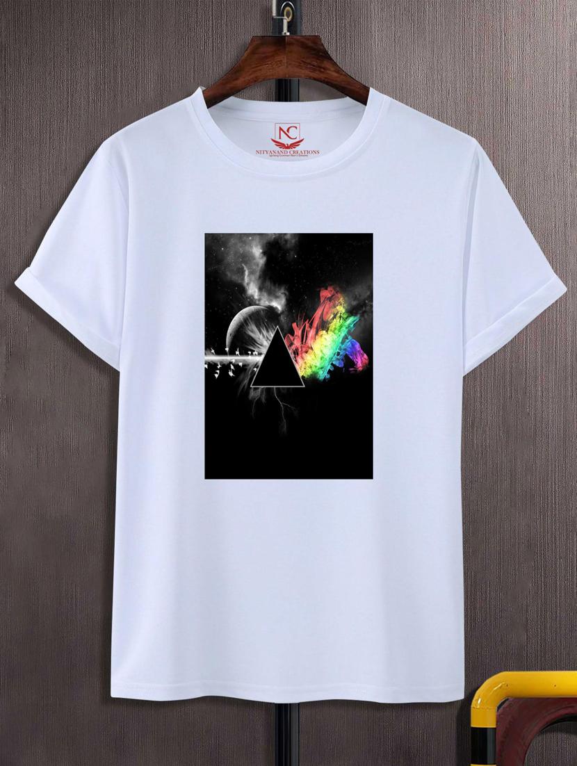 unisex graphic printed t-shirt - 20696103 - Zoom Image - 0