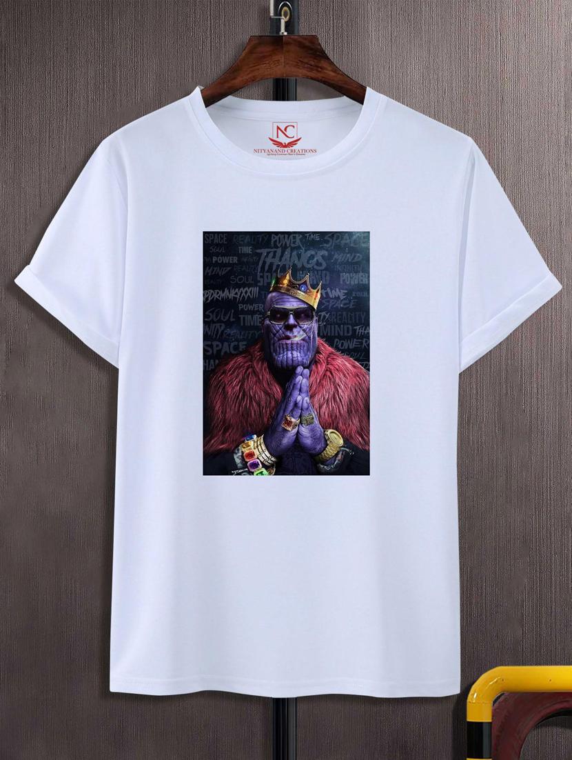 unisex graphic printed t-shirt - 20696104 - Zoom Image - 0