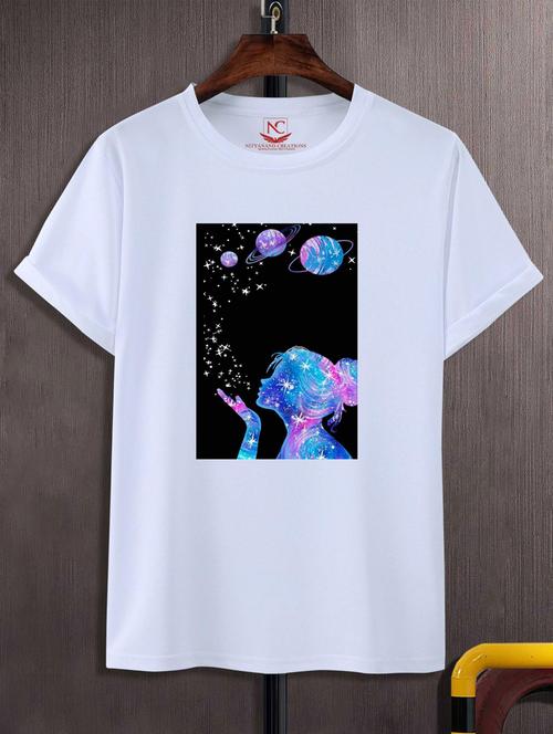 unisex graphic printed t-shirt - 20696106 -  Standard Image - 0
