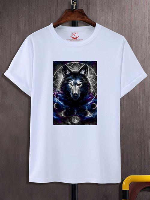 unisex graphic printed t-shirt - 20696107 -  Standard Image - 0