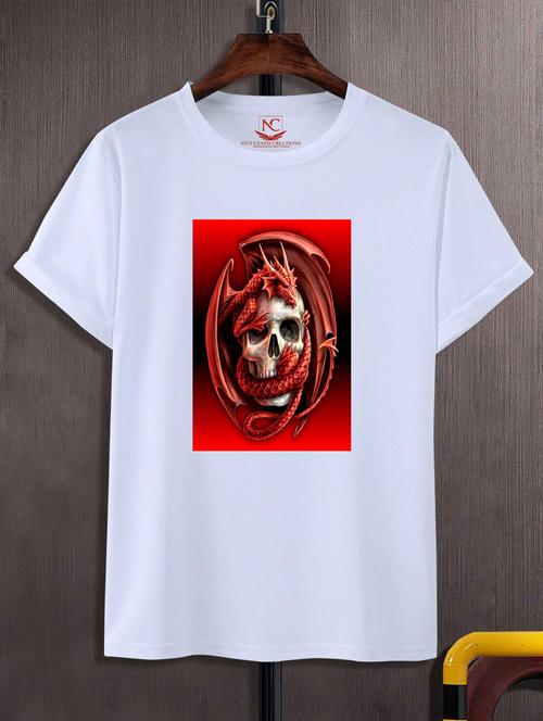 unisex graphic printed t-shirt - 20696109 -  Standard Image - 0