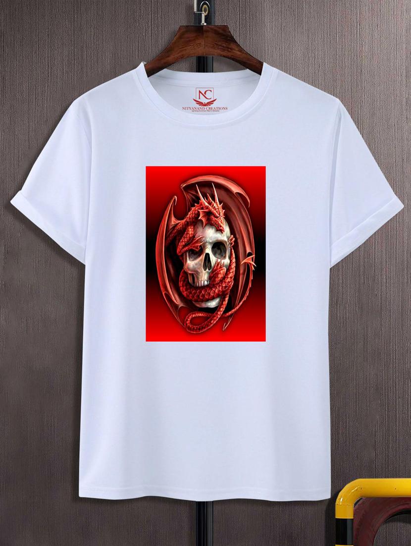 unisex graphic printed t-shirt - 20696109 -  Zoom Image - 0