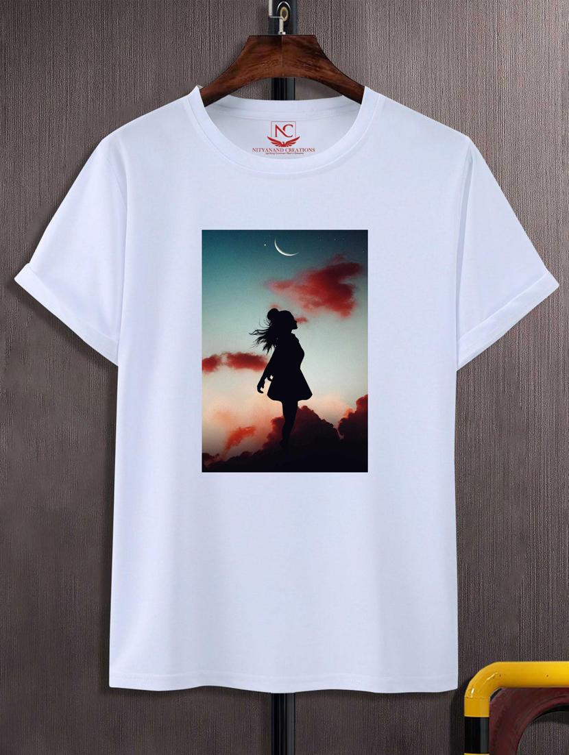 unisex graphic printed t-shirt - 20696112 - Zoom Image - 0