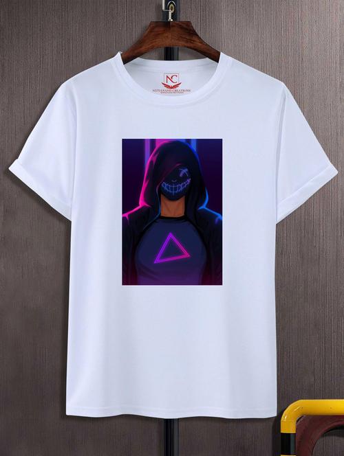 unisex graphic printed t-shirt - 20696113 -  Standard Image - 0