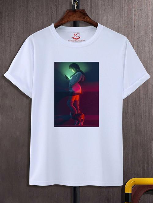 unisex graphic printed t-shirt - 20696114 -  Standard Image - 0