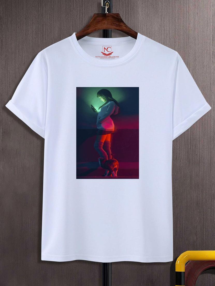 unisex graphic printed t-shirt - 20696114 -  Zoom Image - 0
