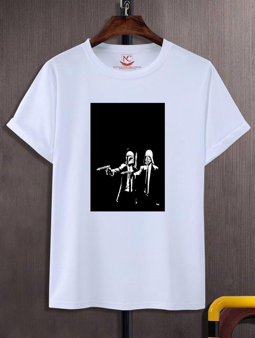 unisex graphic printed t-shirt - 20696115 - Standard Image - 0
