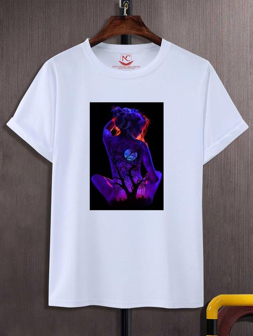 unisex graphic printed t-shirt - 20696119 - Standard Image - 0