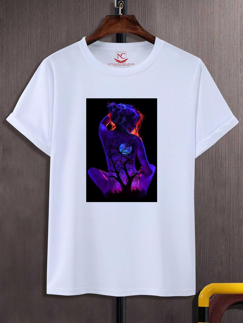unisex graphic printed t-shirt - 20696119 - Zoom Image - 0