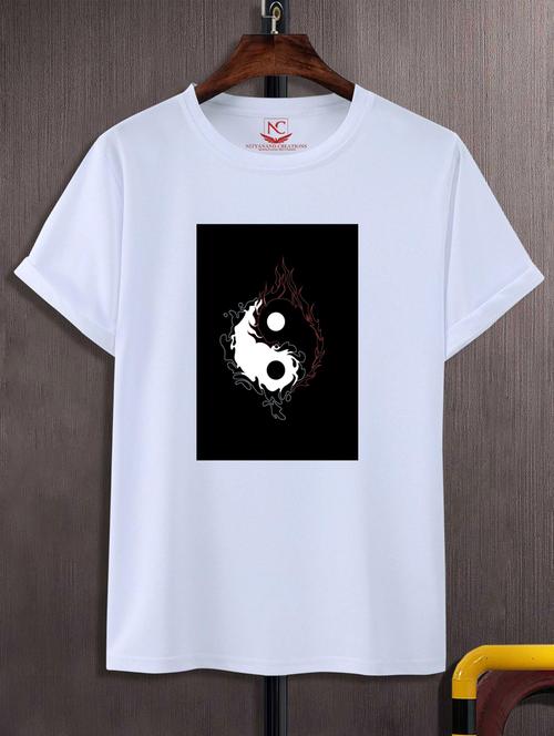unisex graphic printed t-shirt - 20696120 - Standard Image - 0