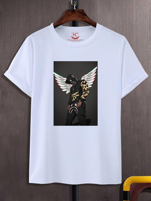 unisex graphic printed t-shirt - 20696124 - Standard Image - 0