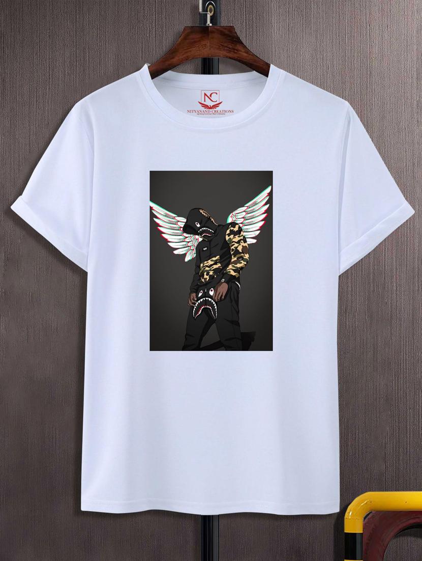 unisex graphic printed t-shirt - 20696124 - Zoom Image - 0
