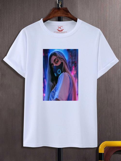 unisex graphic printed t-shirt - 20696125 - Standard Image - 0