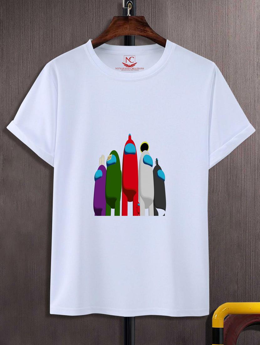 unisex graphic printed t-shirt - 20696126 - Zoom Image - 0