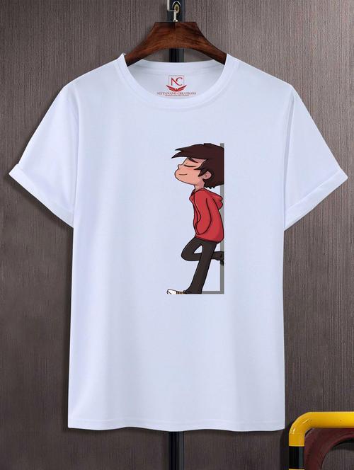 unisex graphic printed t-shirt - 20696127 - Standard Image - 0
